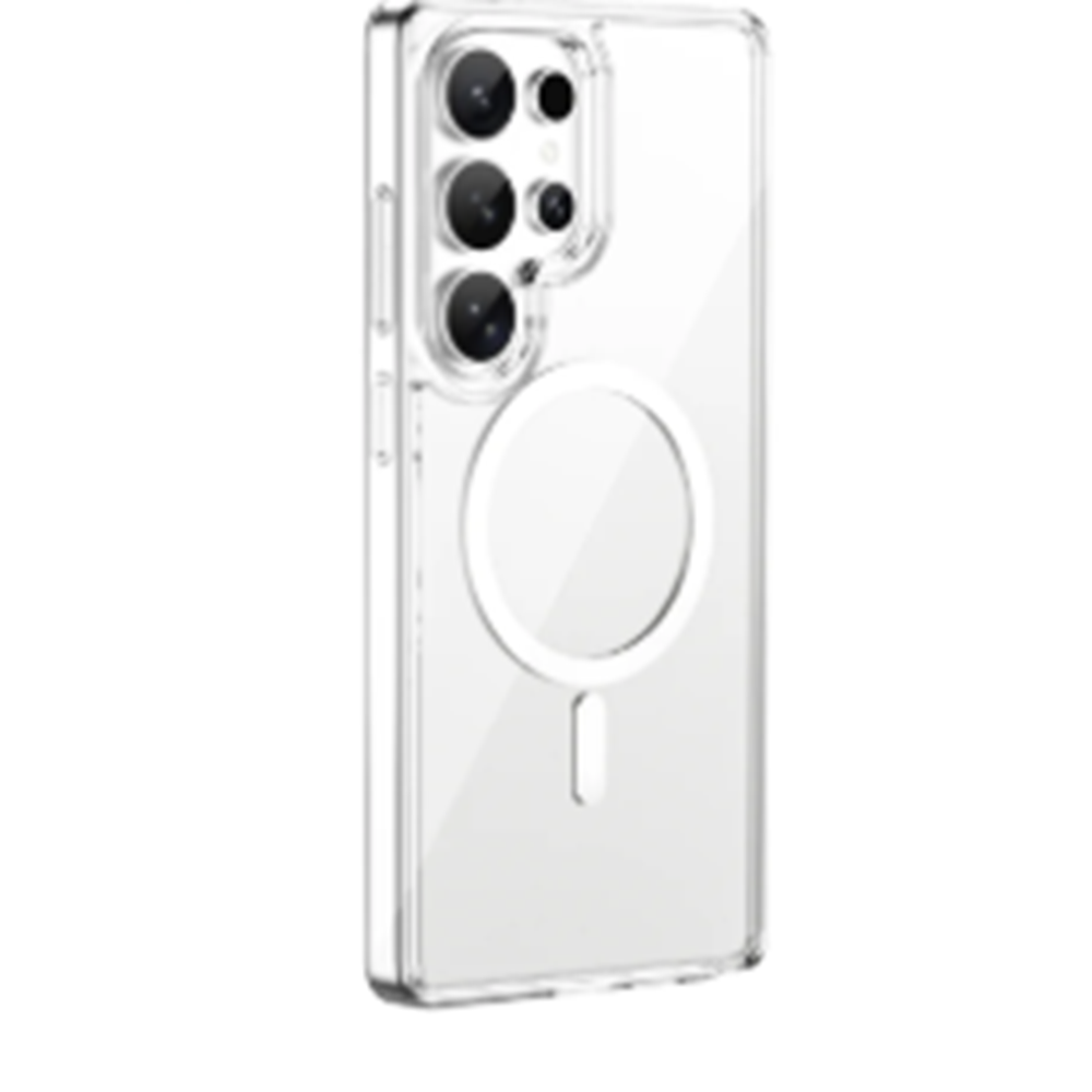 WİWU İSHİELD S25 ULTRA ŞEFFAF MAGSAFE KILIF MCC-101