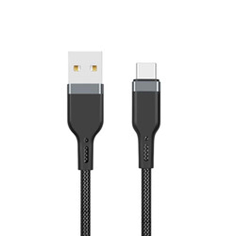 WİWU PLATİNUM USB TO TYPE-C 1.2 METRE KABLO PT02