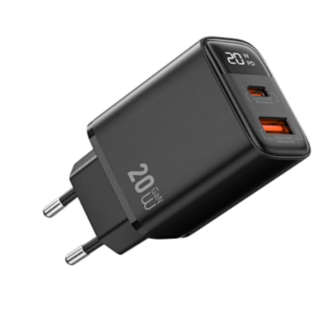 WİWU GAN HIZLI ŞARJ ADAPTÖR 20W G009