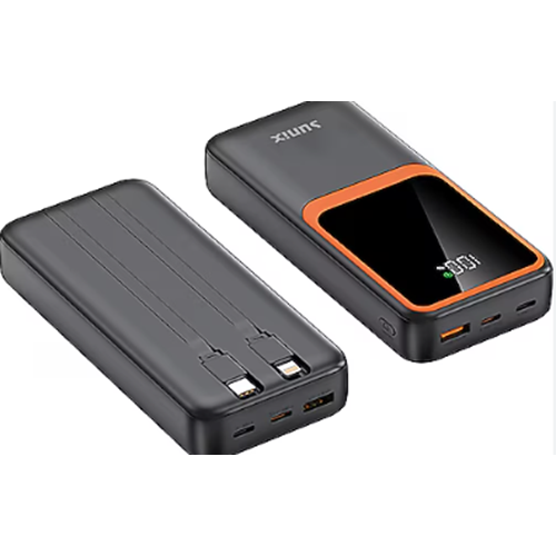 SUNİX PB-70 20000MAH POWERBANK SİYAH