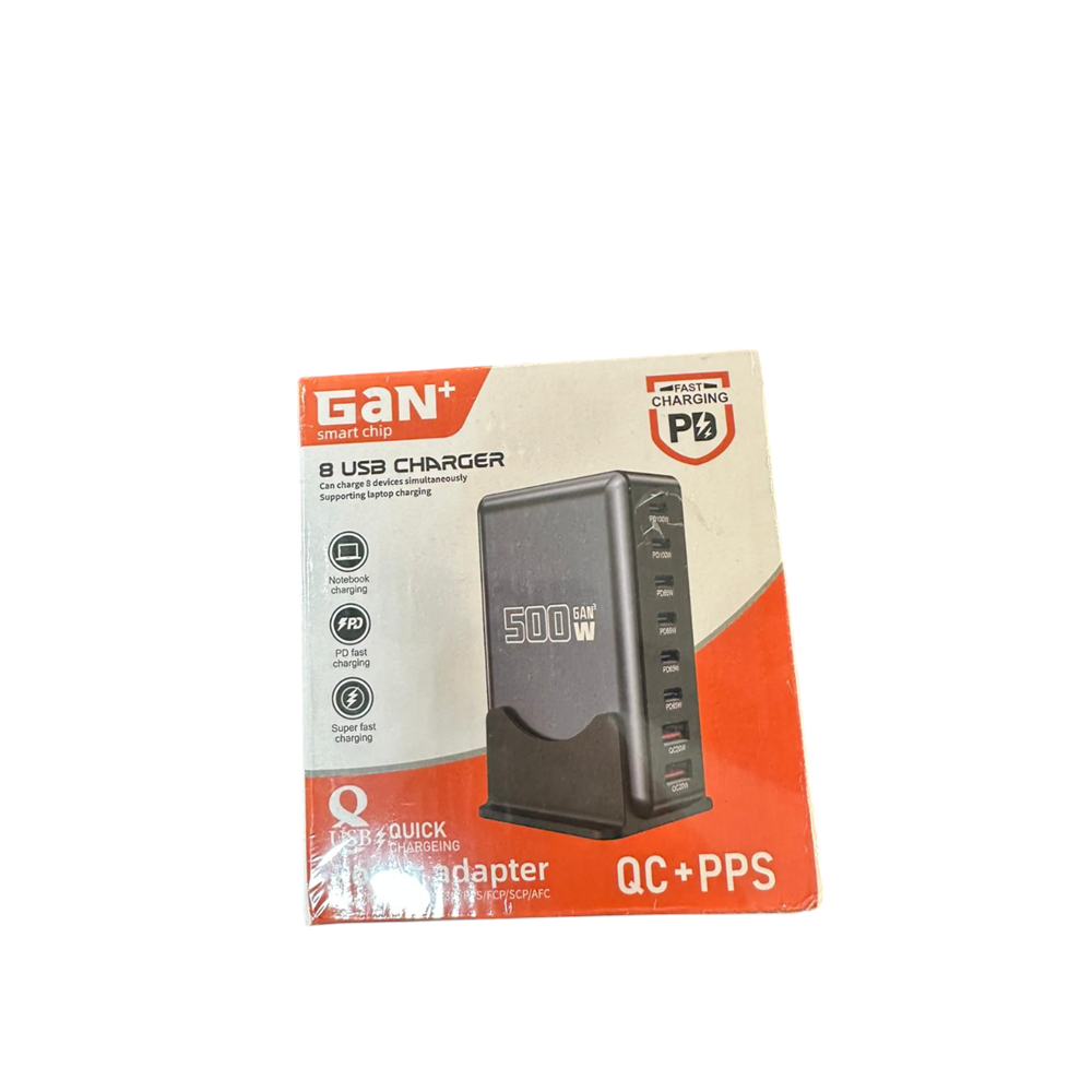 BOTEWO 500W 8 PORTLU HIZLI ŞARJ İSTASYONU YFY-IQ47