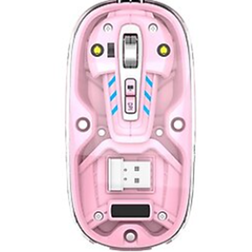 HOCO SESSİZ WİRELESS MOUSE GM29 PEMBE
