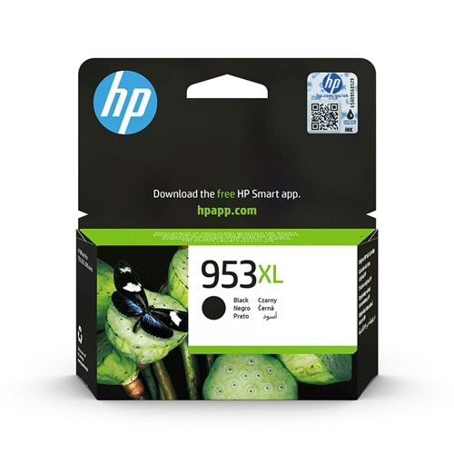 HP 953XL KARTUŞ L0S70AE SİYAH