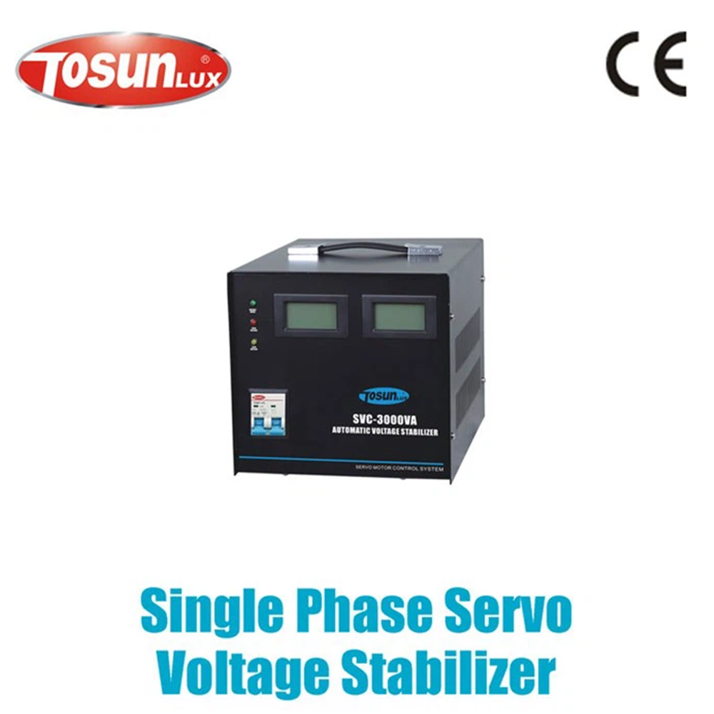 TOSUNLUX SVC-500VA TEK FAZLI OTOMATİK VOLTAJ REGÜLATÖRÜ