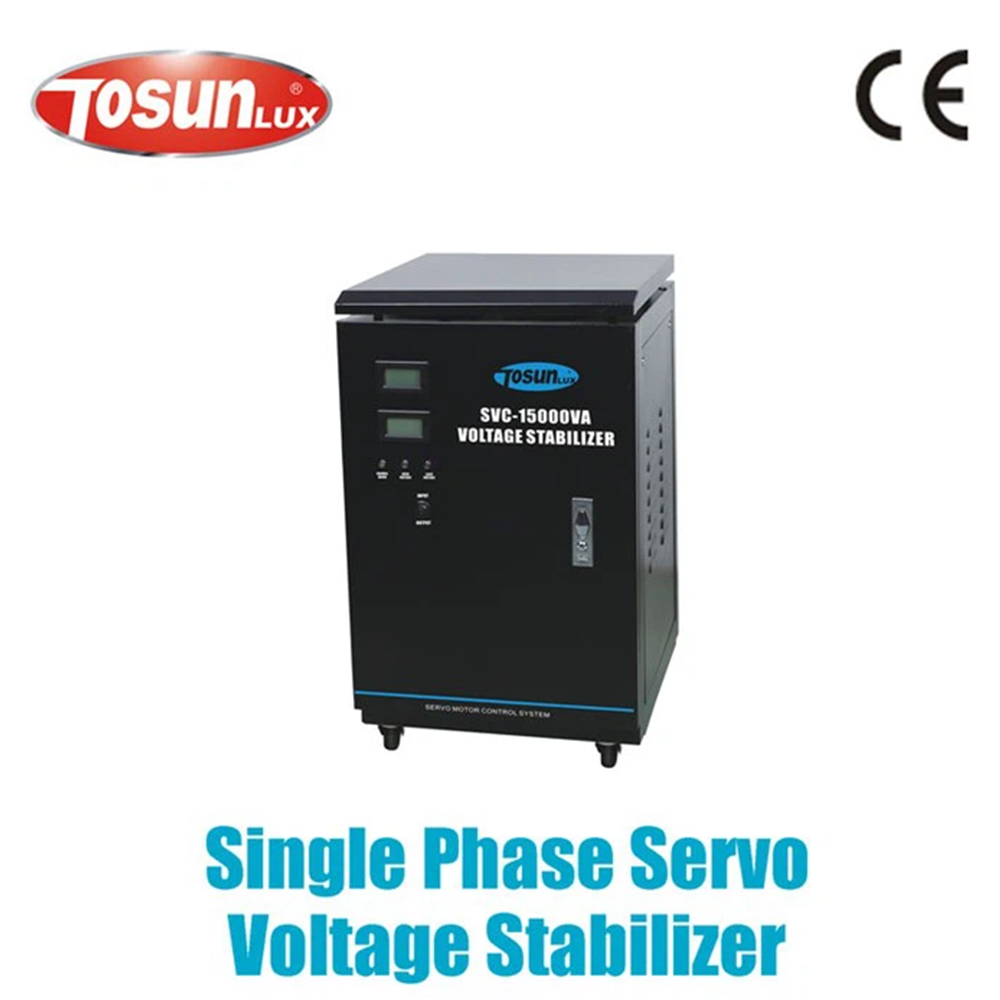 TOSUNLUX SVC-500VA TEK FAZLI OTOMATİK VOLTAJ REGÜLATÖRÜ