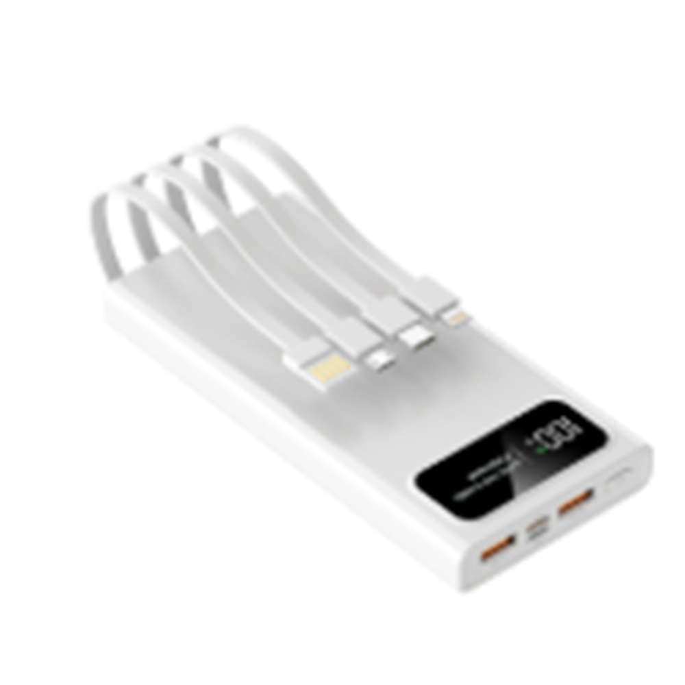 SUNİX PB-88 22.5W HIZLI KENDİNDEN KABLOLU 12000 mAh POWERBANK