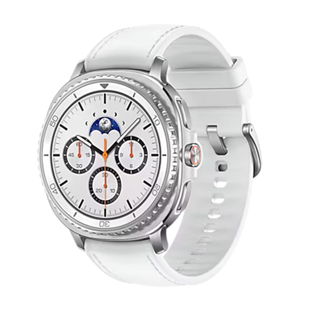 SAMSUNG GALAXY WATCH 8 CLASSİC 46MM L500 WHİTE