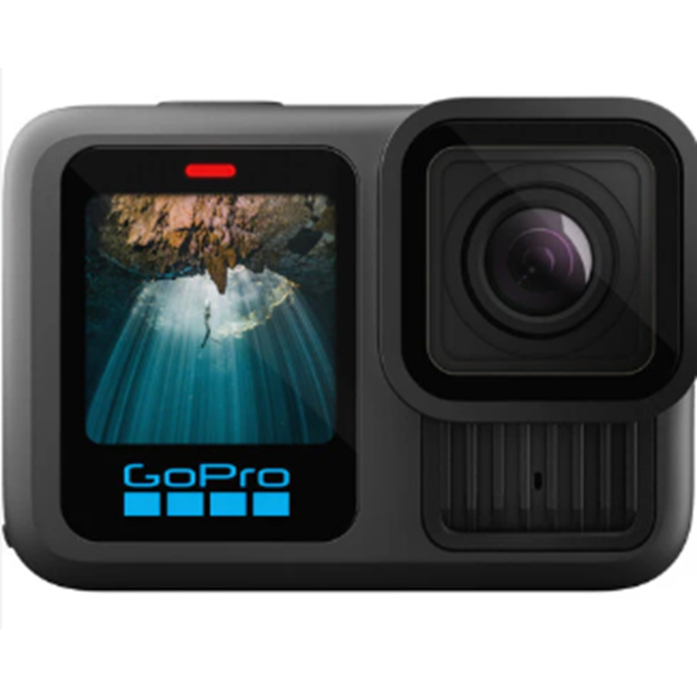GOPRO HEROM 13 BUNDLE 64 GB SD KART AND BATTERY