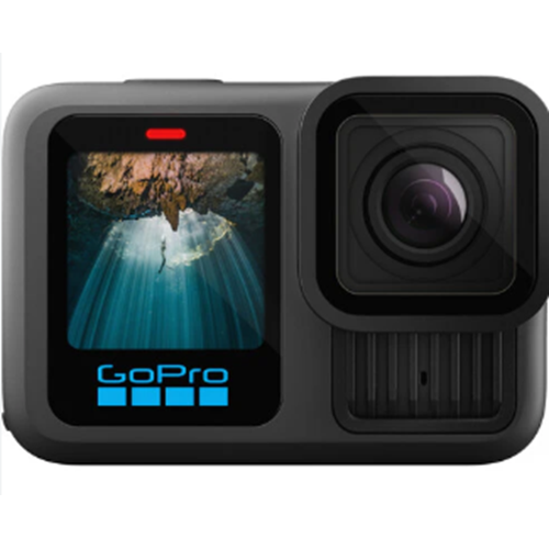 GOPRO HEROM 13 BUNDLE 64 GB SD KART AND BATTERY