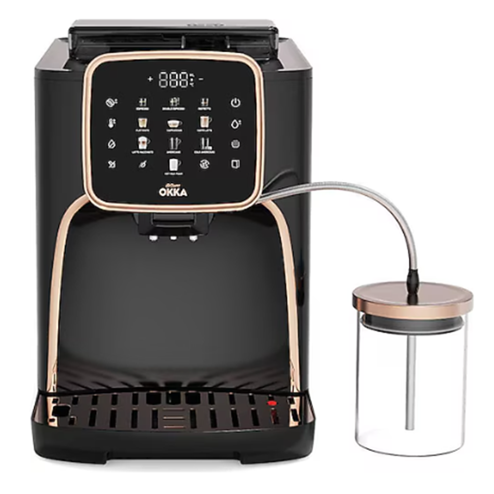 ARZUM OKKA TAM OTOMATİK KAHVE MAKİNESİ OK0028 BAKIR