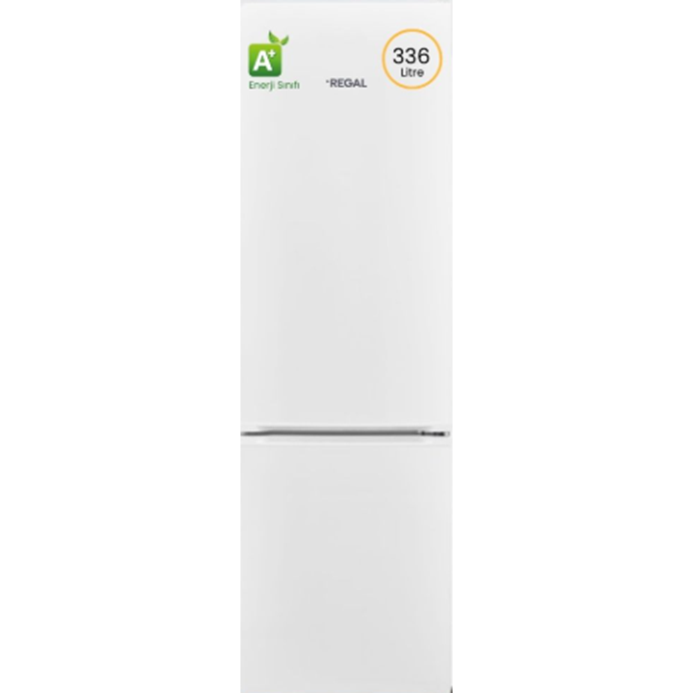 REGAL RG37010 A+ 340 LİTRE KOMBİ BUZDOLABI