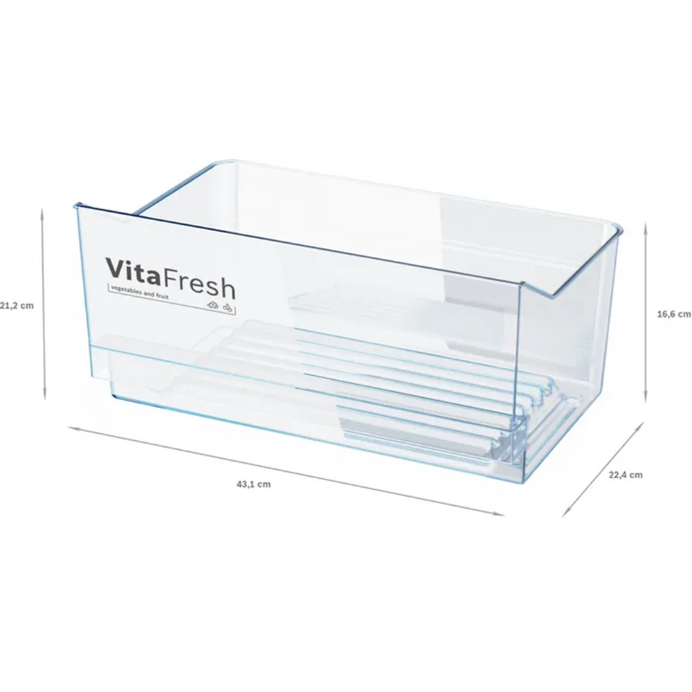 BOSCH KSV36VL30U 346 LİTRE A++ İNOX BUZDOLABI