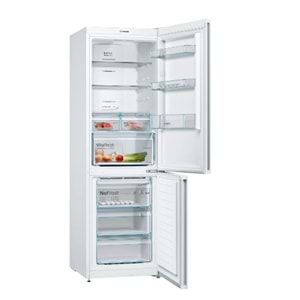 BOSCH KGN36XW30U 302 LİTRE BEYAZ NO-FROST BUZDOLABI