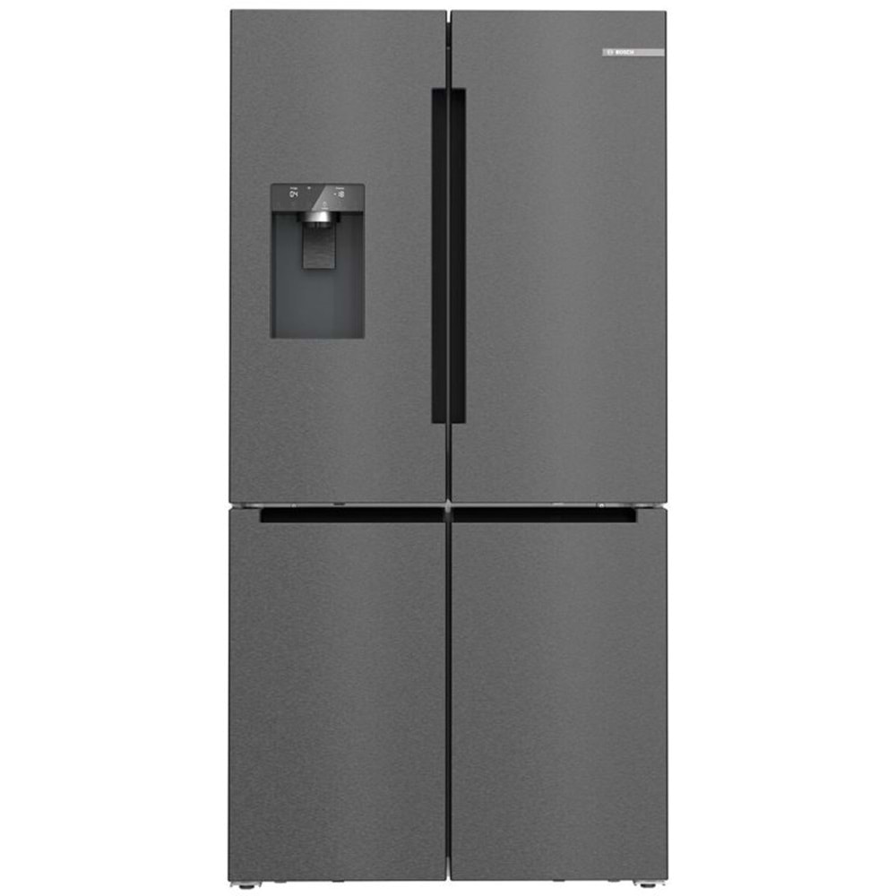 BOSCH KFI96AXEA 605 LİTRE A++ ÇELİK SİYAH NO-FROST BUZDOLABI