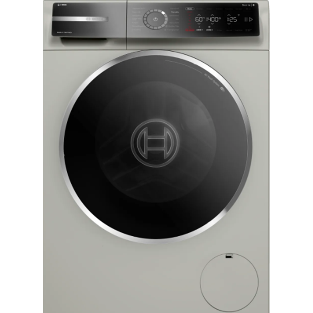 BOSCH WGB254ASTR SERİ 8 10KG SİLVER ÇAMAŞIR MAKİNESİ