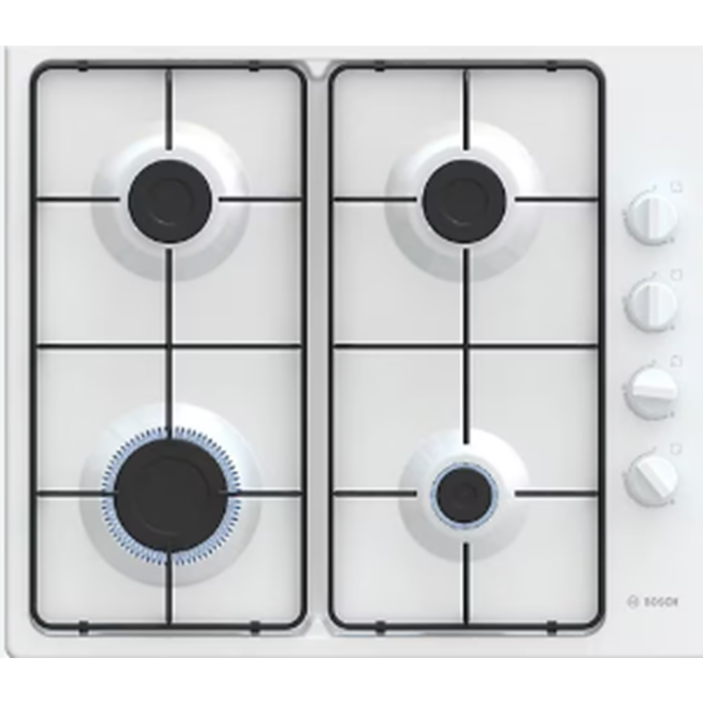 BOSCH PBP6C2K80O BEYAZ EMAYE ANKASTRE OCAK