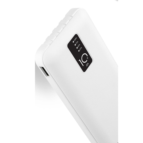 POWERWAY TX108 10000MAH POWERBANK BEYAZ