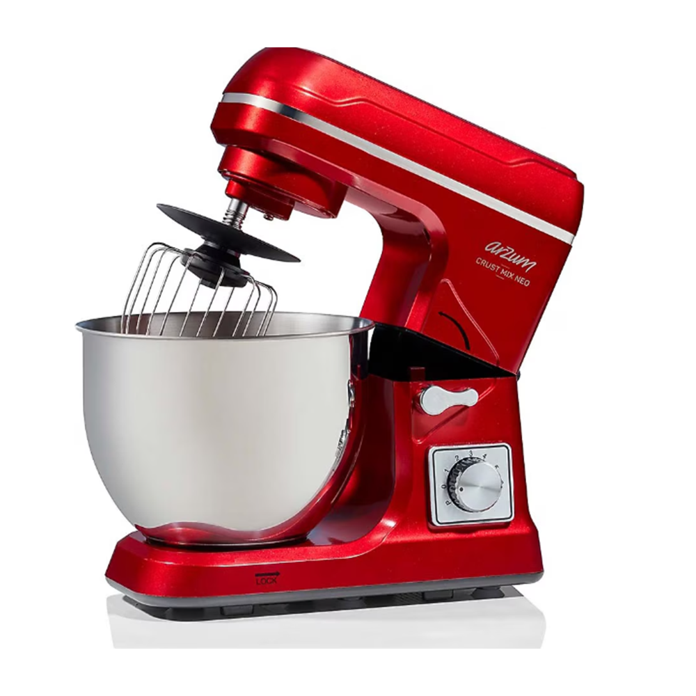 ARZUM AR1143-K CRUST MİX NEO STAND MİKSER KIRMIZI