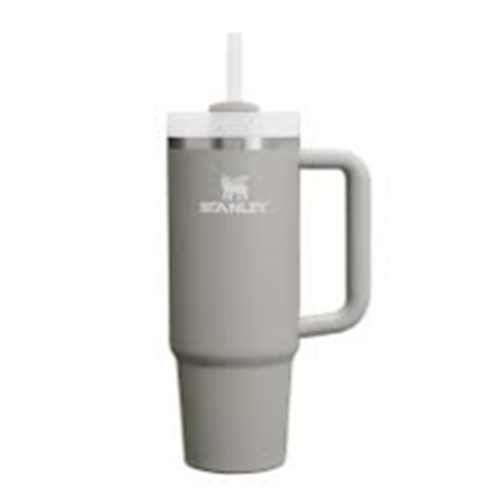 STANLEY QUENCHER 30 OZ GRİ TERMOS