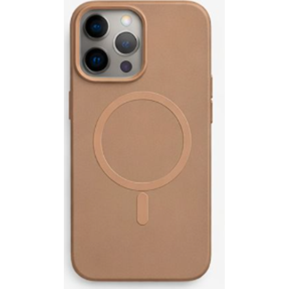 SUNİX DUAL İPHONE 17 PRO MAX MAG SAFE KILIF KAHVE RENGİ