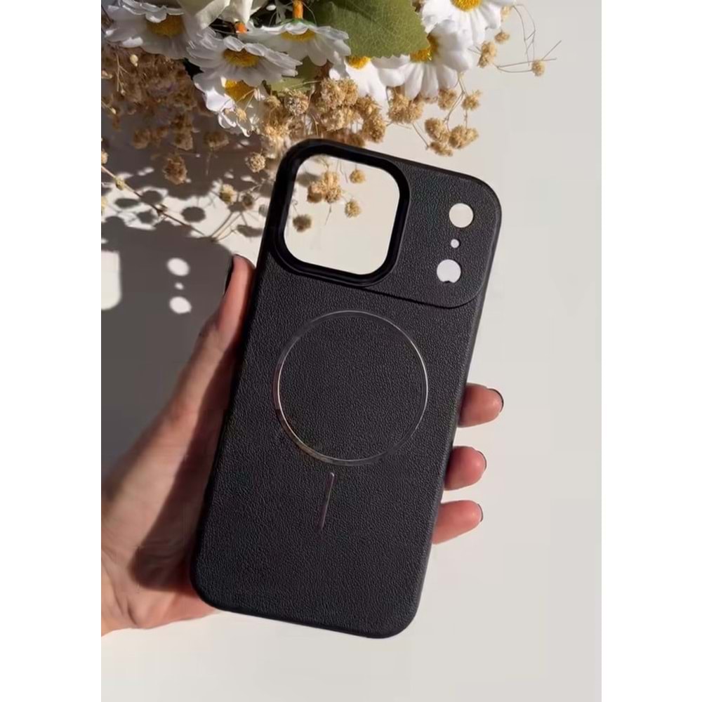 SUNİX DUAL İPHONE 17 PRO MAX MAG SAFE KILIF SİYAH
