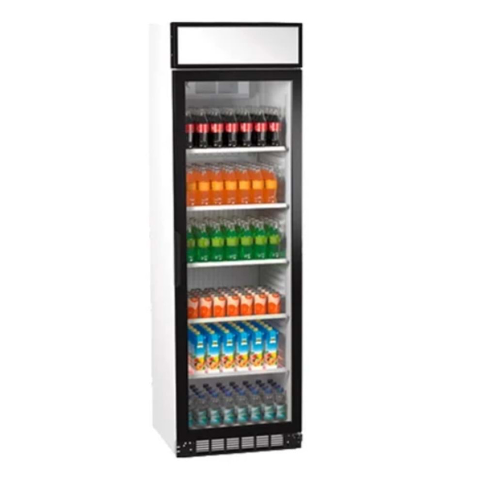 TECNA TCN SDS 385 DİKEY ŞİŞE SOĞUTUCU BUZDOLABI CAMLI