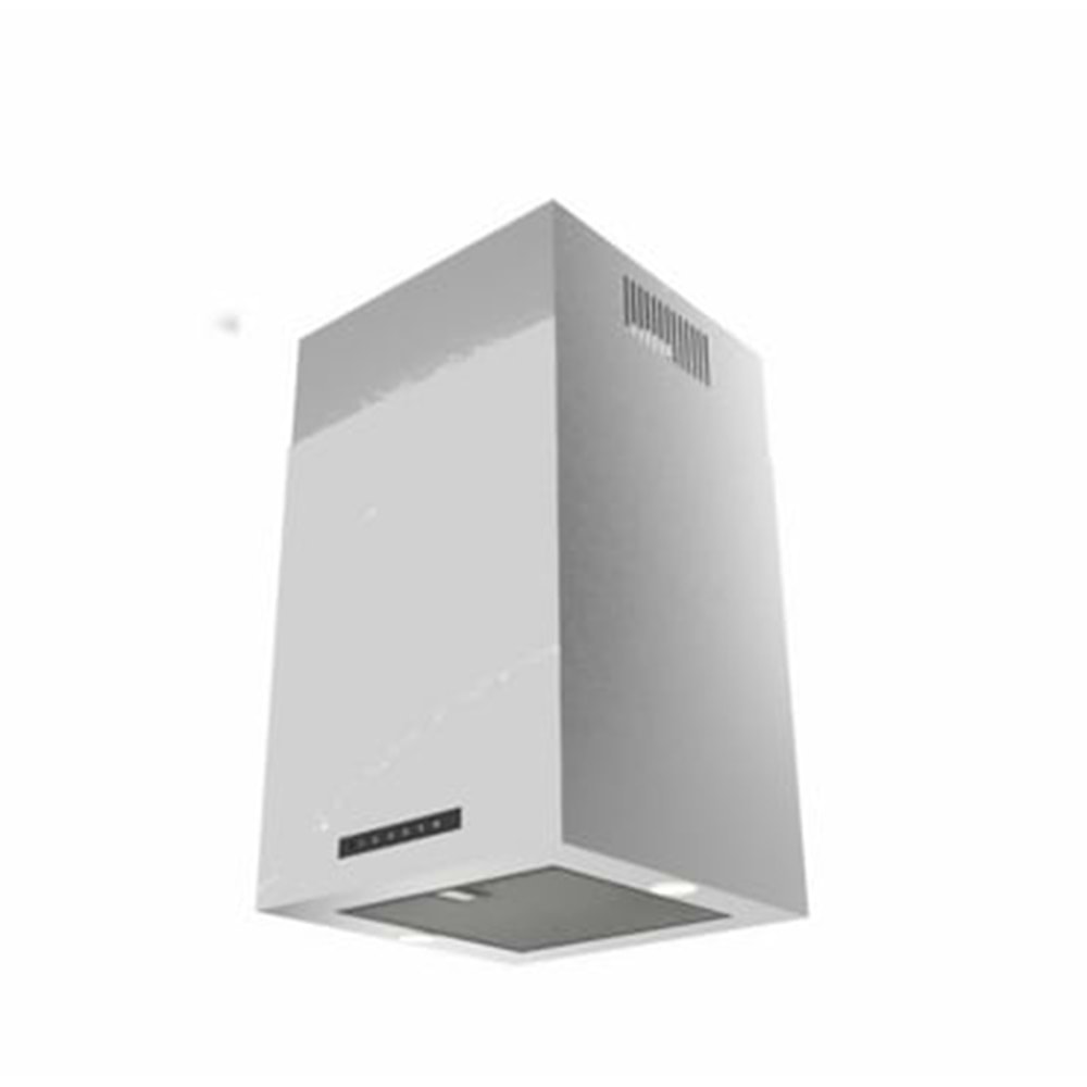 SAMSUNG QUADRADO ADA TİPİ DİKDÖRTGEN KUTU DAVLUMBAZ İNOX