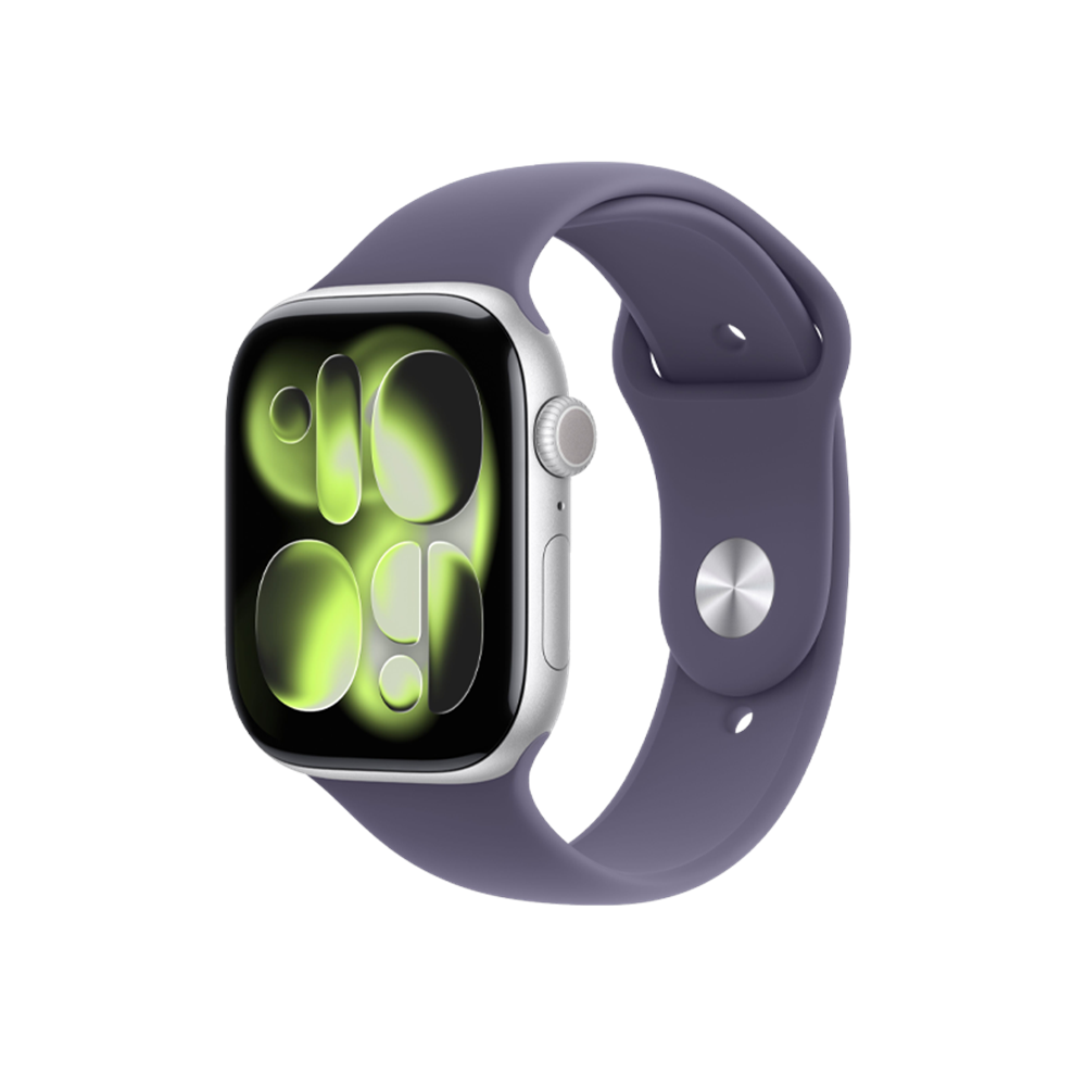 APPLE WATCH 11 46MM SİLVER AL PUR FOG