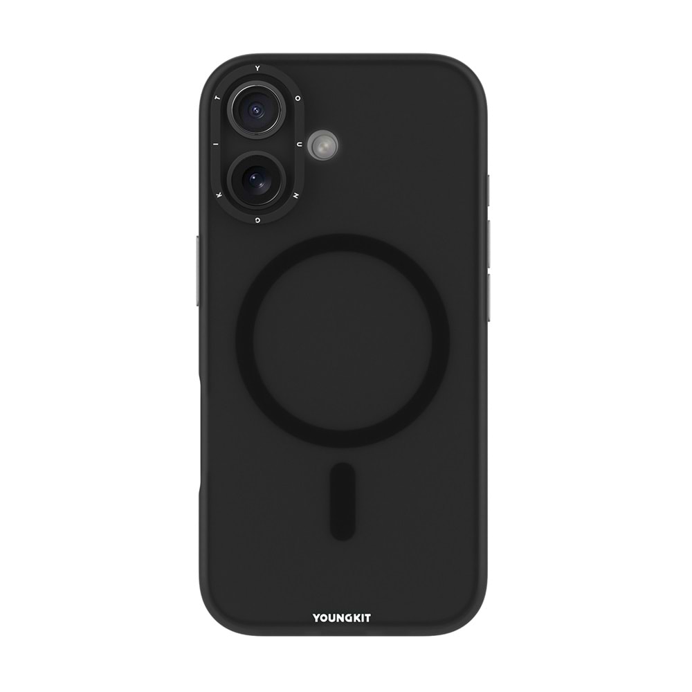 YOUNGKIT MAG SAFE HİDDEN KILIF SİYAH İPHONE 17