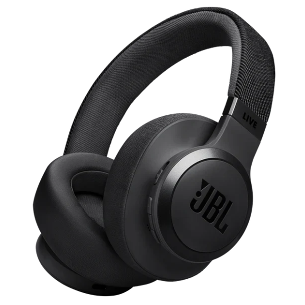 JBL LİVE 770 NC BLUETHOOTH HEADPHONES BLACK