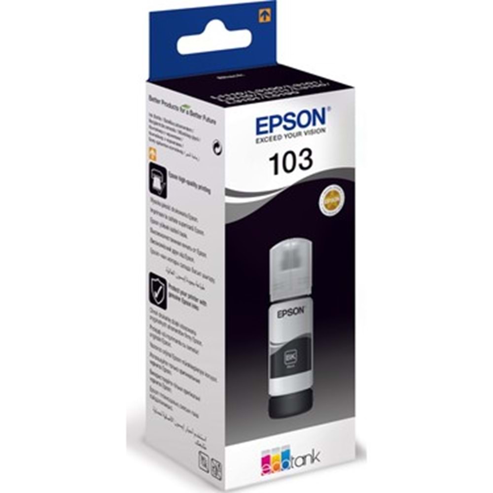 EPSON KARTUŞ C13T00S24A 103 BLACK