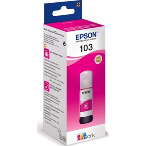 EPSON KARTUŞ C13T00S24A 103 MAGENTA