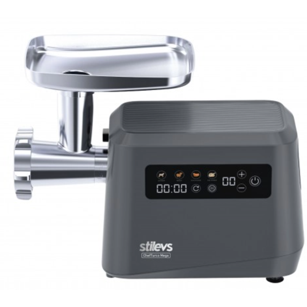 STİLEVS CHEFTURCO MEGA ET KIYMA MAKİNESİ GRİ