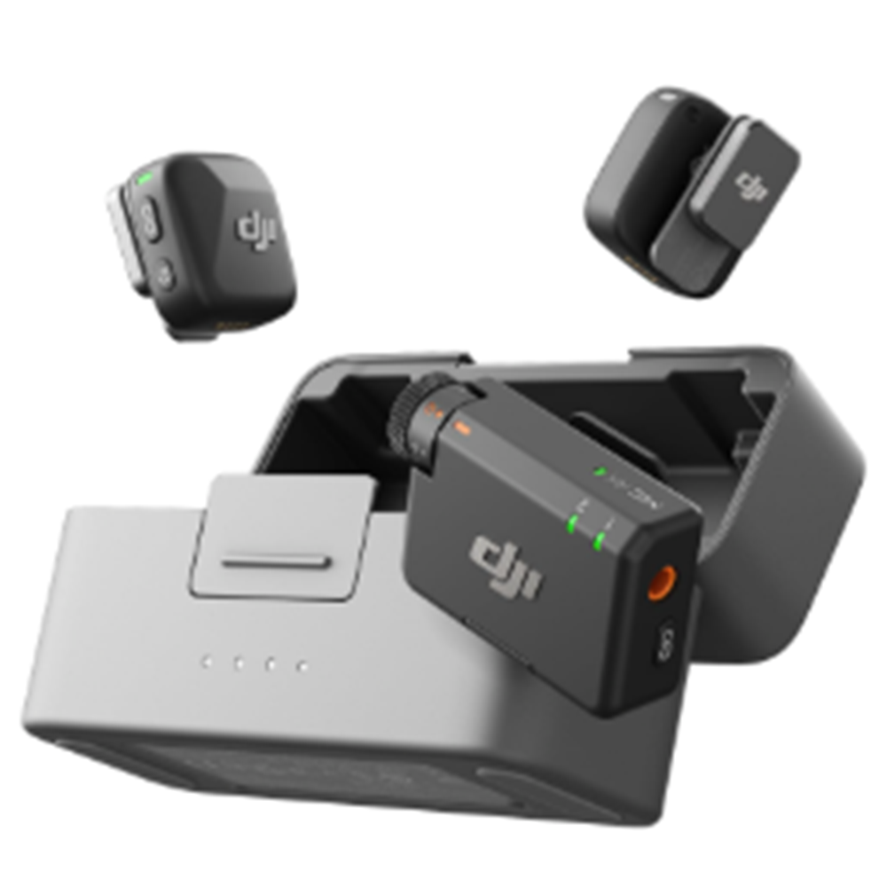 DJİ MİC MİNİ WİRELESS MİCROPHONE (2TX+1RX+CHARGİNG CASE)