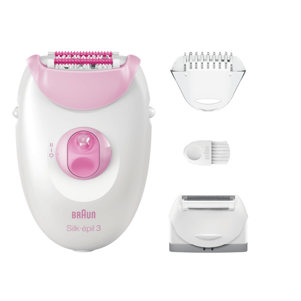BRAUN SİLK EPİL 3 SHAVER & TRİMMER SE3-031