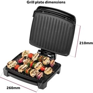 GEORGE FOREMAN 28310 İMMERSA GRİLL MEDİUM