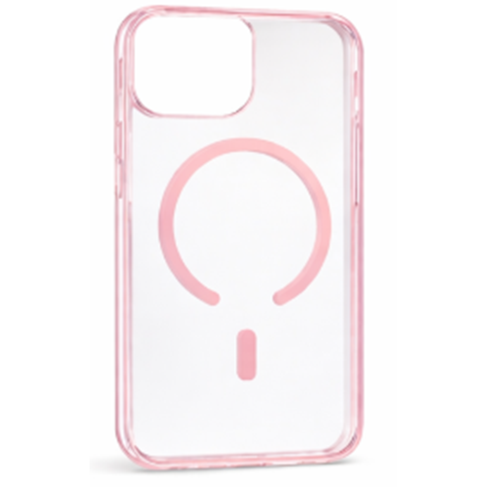 SUNİX JOY KAPAK İPHONE 17 ŞEFFAF PEMBE MAGSAFE KILF