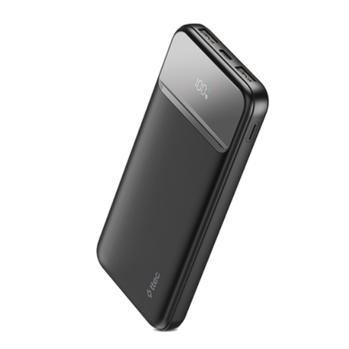 TTEC RECHARGER LCD 10.000MAH POWERBANK 2BB233S