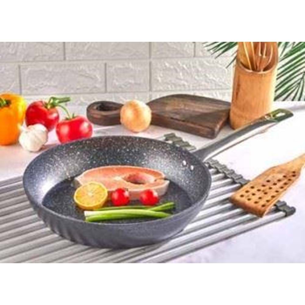 POLOCHEF GALAXY GRANİT EZME DERİN 26 CM GLD-126