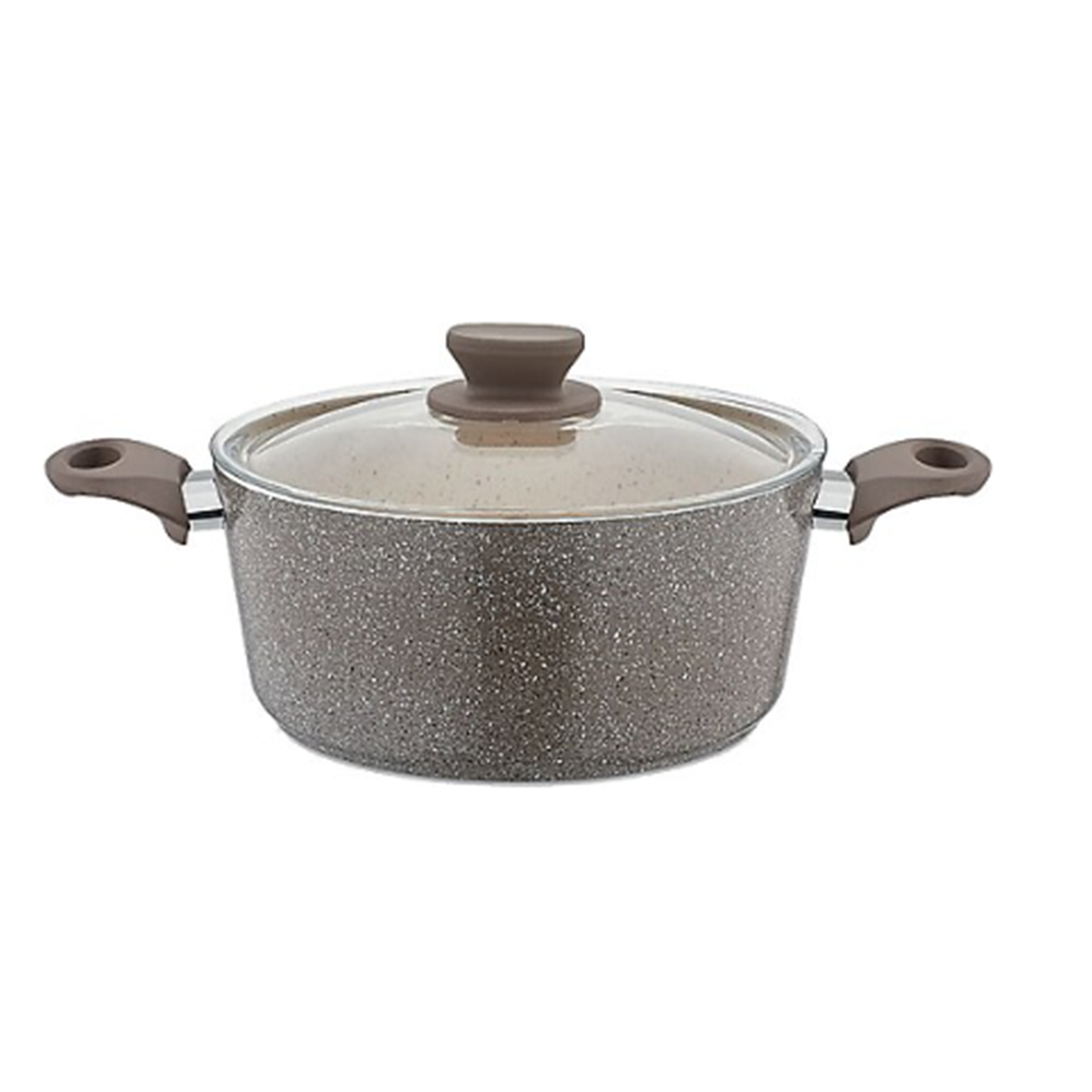 POLOCHEF PANAMERA GRANİT EZME DERİN 24 CM PAD-124