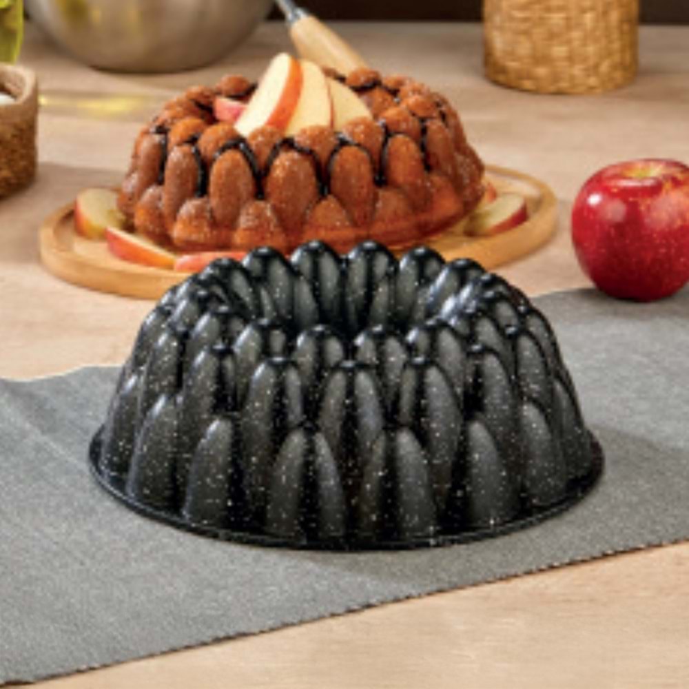 POLOCHEF PRİZMA DÖKÜM KEK KALIBI PDK-126