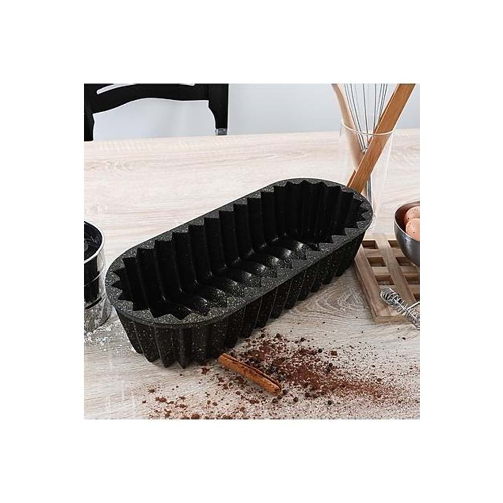 POLOCHEF EVEREST GRANİT DÖKÜM KEK KALIBI NO 35 EVE-135