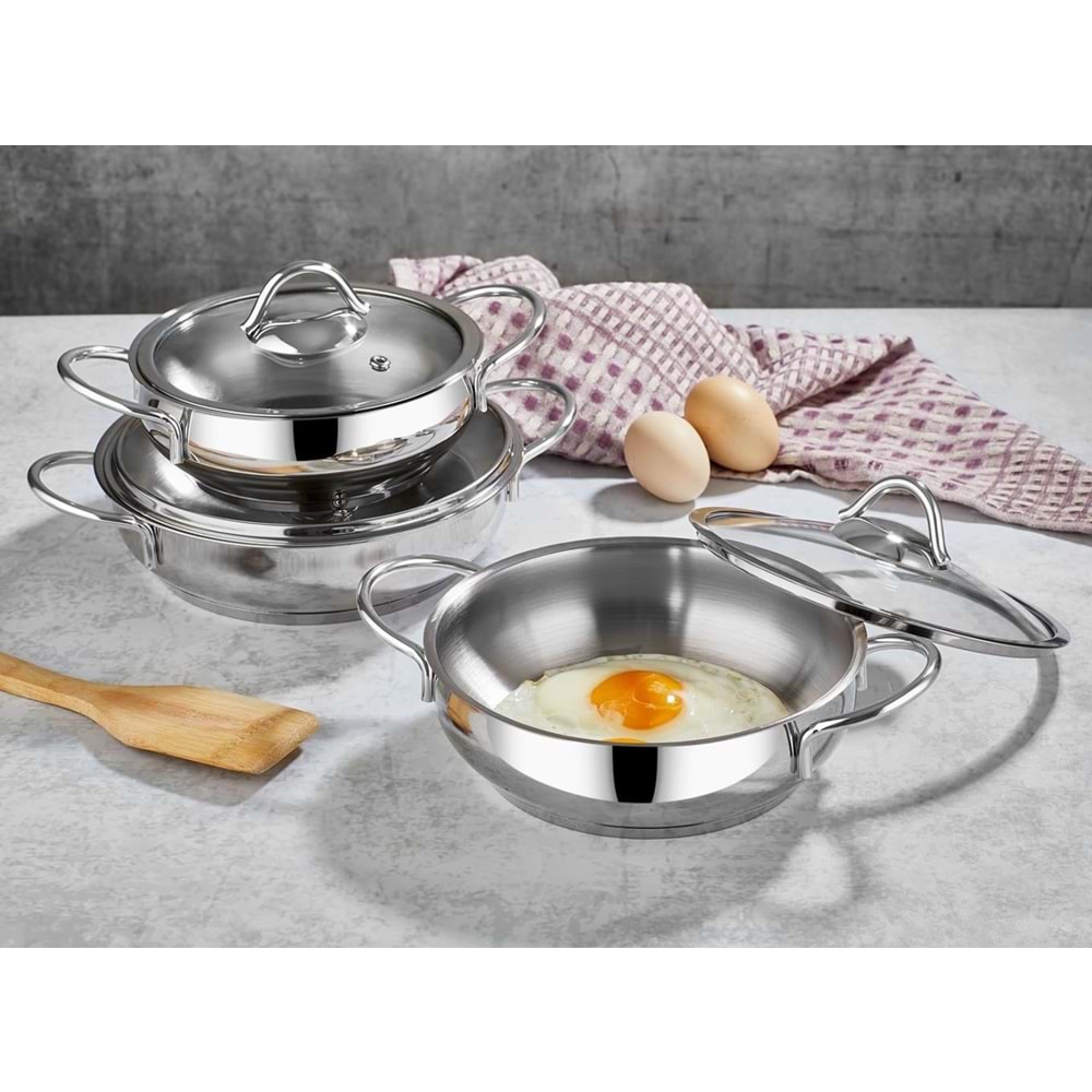 POLOCHEF PROLİNE OMLET SET POS-100