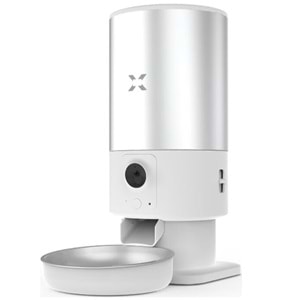 XENON SMART AKILLI ÇELİK MAMA KABI Wİ-Fİ UZAKTAN SESLİ VE KAMERA KONTROLLÜ X8605