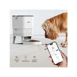 XENON SMART AKILLI MAMA KABI Wİ-Fİ UZAKTAN SESLİ VE KAMERA KONTROLLÜ X8612