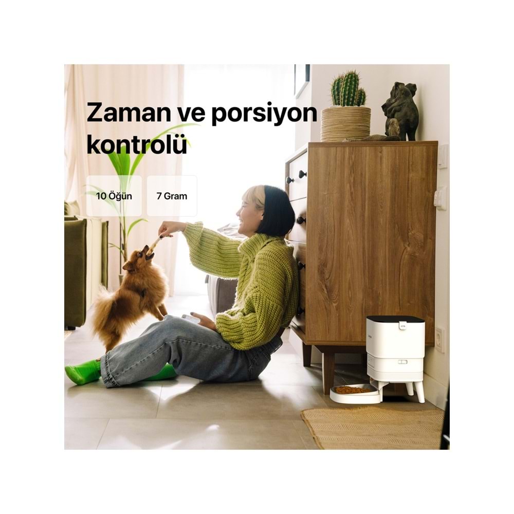 XENON SMART AKILLI MAMA KABI Wİ-Fİ UZAKTAN SESLİ VE KAMERA KONTROLLÜ X8612