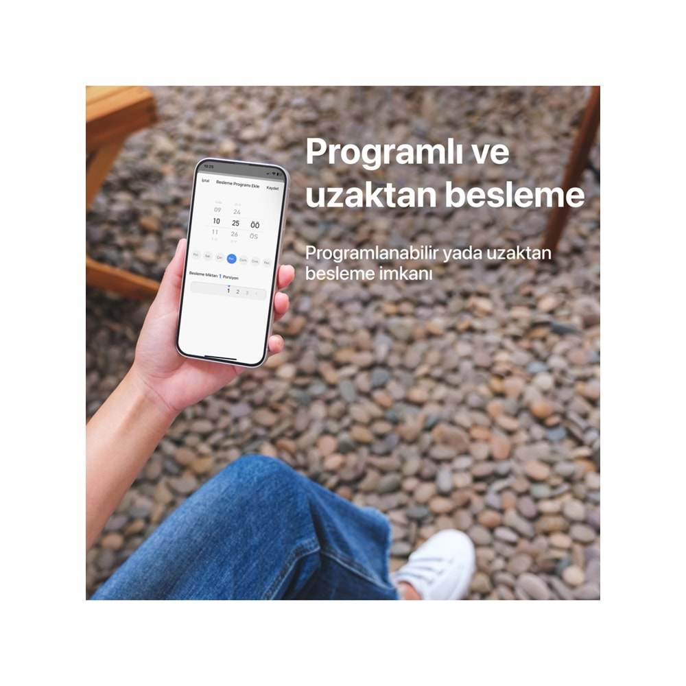 XENON SMART AKILLI MAMA KABI Wİ-Fİ UZAKTAN SESLİ VE KAMERA KONTROLLÜ X8612