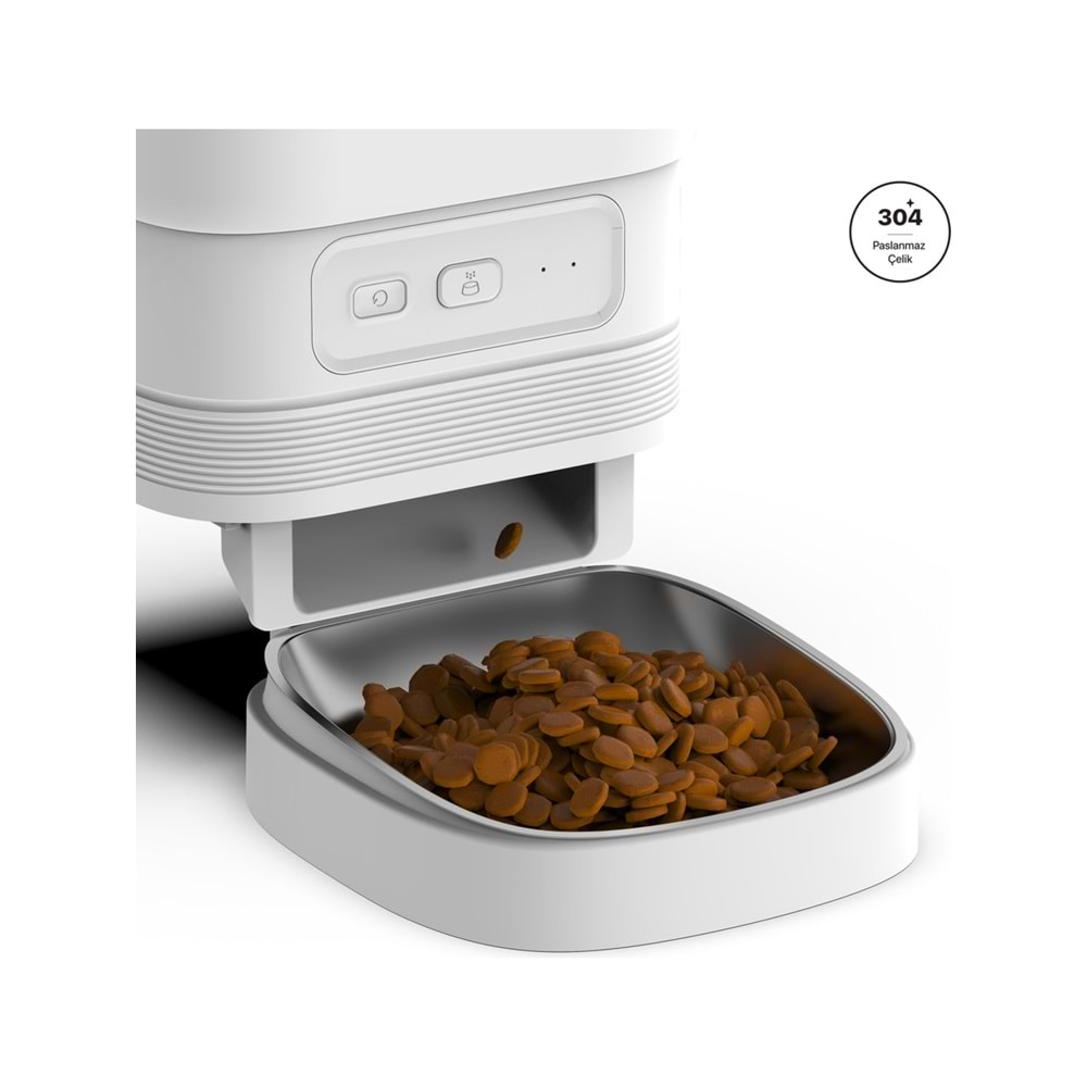 XENON SMART AKILLI MAMA KABI Wİ-Fİ UZAKTAN SESLİ VE KAMERA KONTROLLÜ X8612