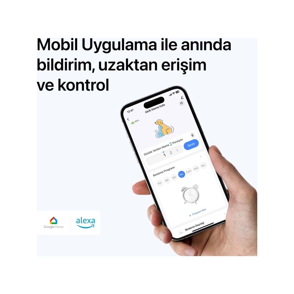 XENON SMART AKILLI MAMA KABI Wİ-Fİ UZAKTAN SESLİ VE KAMERA KONTROLLÜ X8612