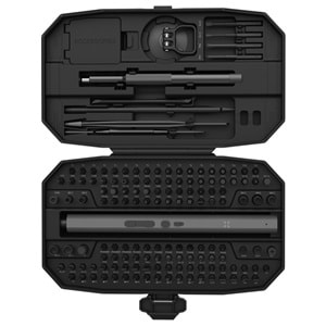 XENON SMART 153 PARÇA HASSAS ŞARJLI LED IŞIKLI TORNAVİDA SETİ X6833